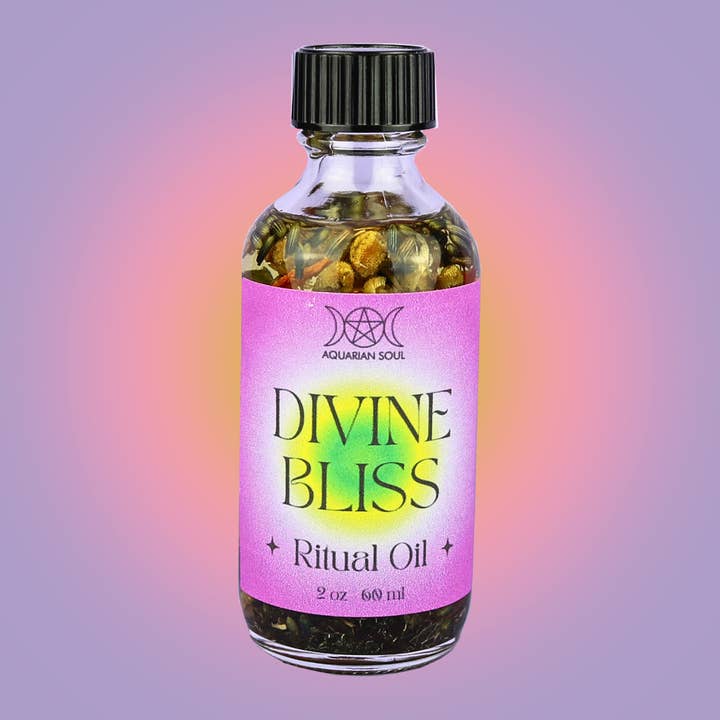 Divine Bliss Ritual Oil for wholesale by Aquarian Soul