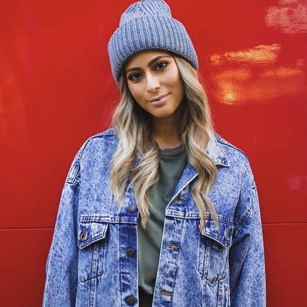Olive & Pique - Wholesale Beanie - Women's - Oversized Chunky Ribbed Knit Cuffed Unisex Beanie