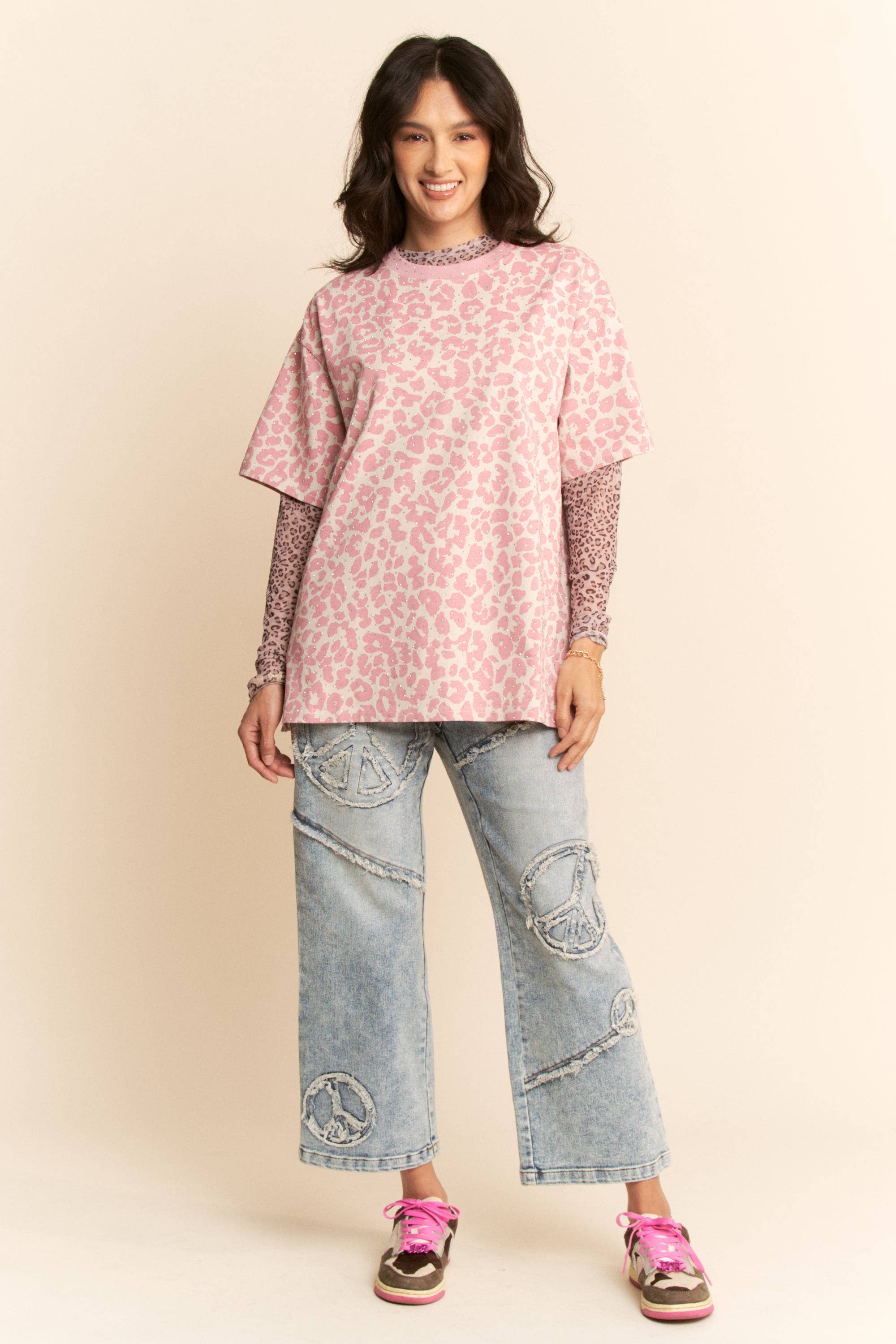 Davi & Dani – wholesale Byxor - Dam – DENIM RAKA BYXOR MED LITE STRETCH7