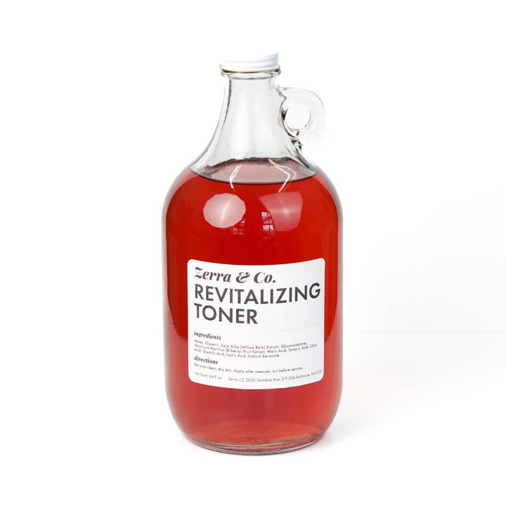 Zerra & Co. - Wholesale Facial Toner - Bulk Revitalizing Toner