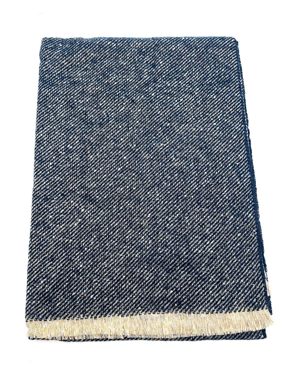 LINETA - Wholesale Scarf - Women's - HH-335 Plain scarf with lurex14