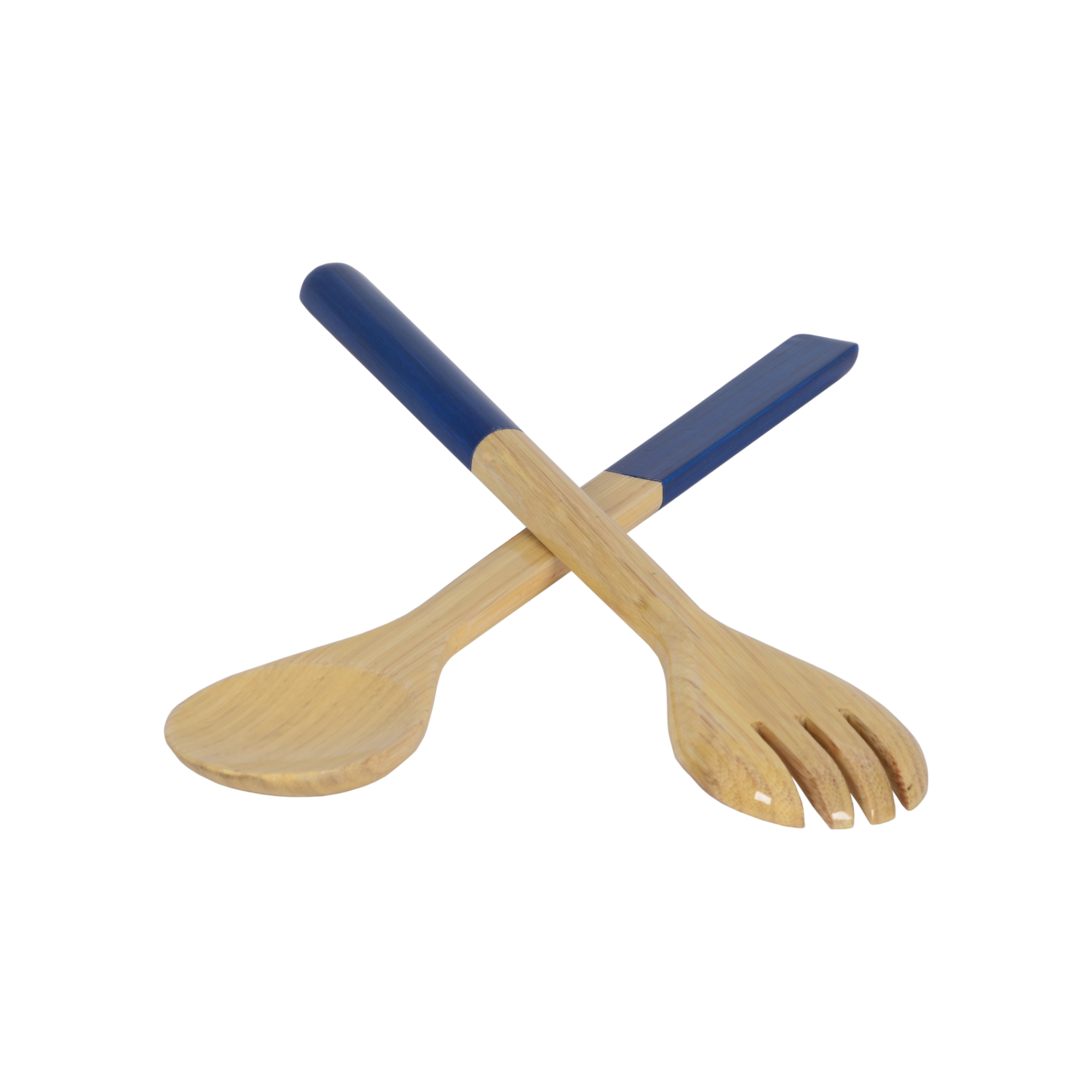 albert L. (punkt) Inc. - Wholesale Serving Utensil - Large Bamboo Server Set1