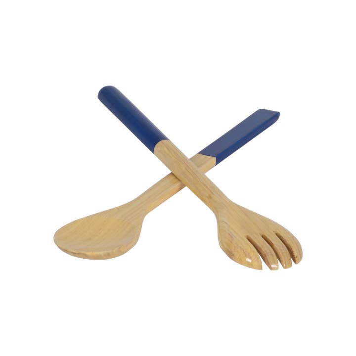 albert L. (punkt) Inc. - Wholesale Serving Utensil - Large Bamboo Server Set1