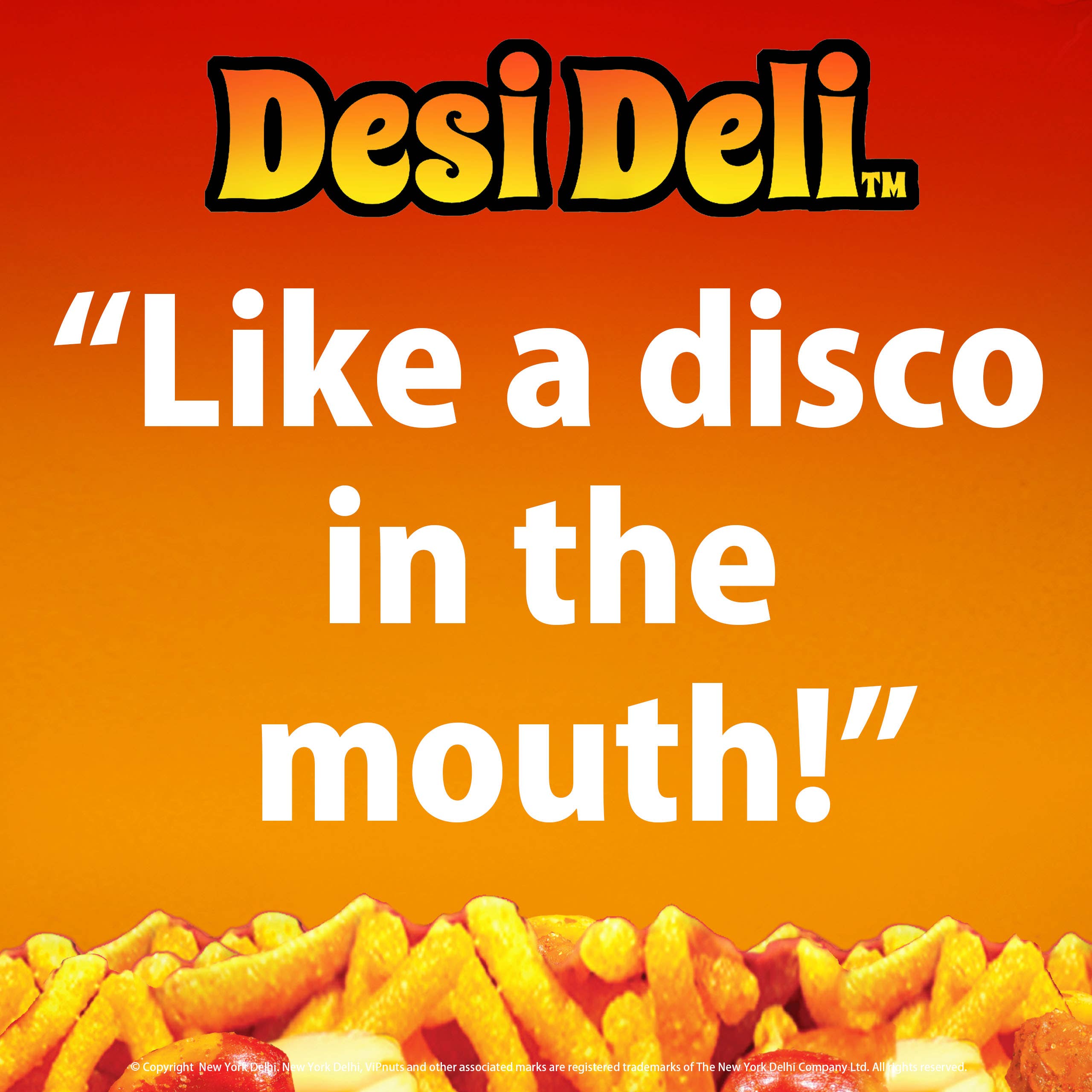 New York Delhi – wholesale Nuts – Mumbai Mix Spicy noodle snack Bombay mix 63g8