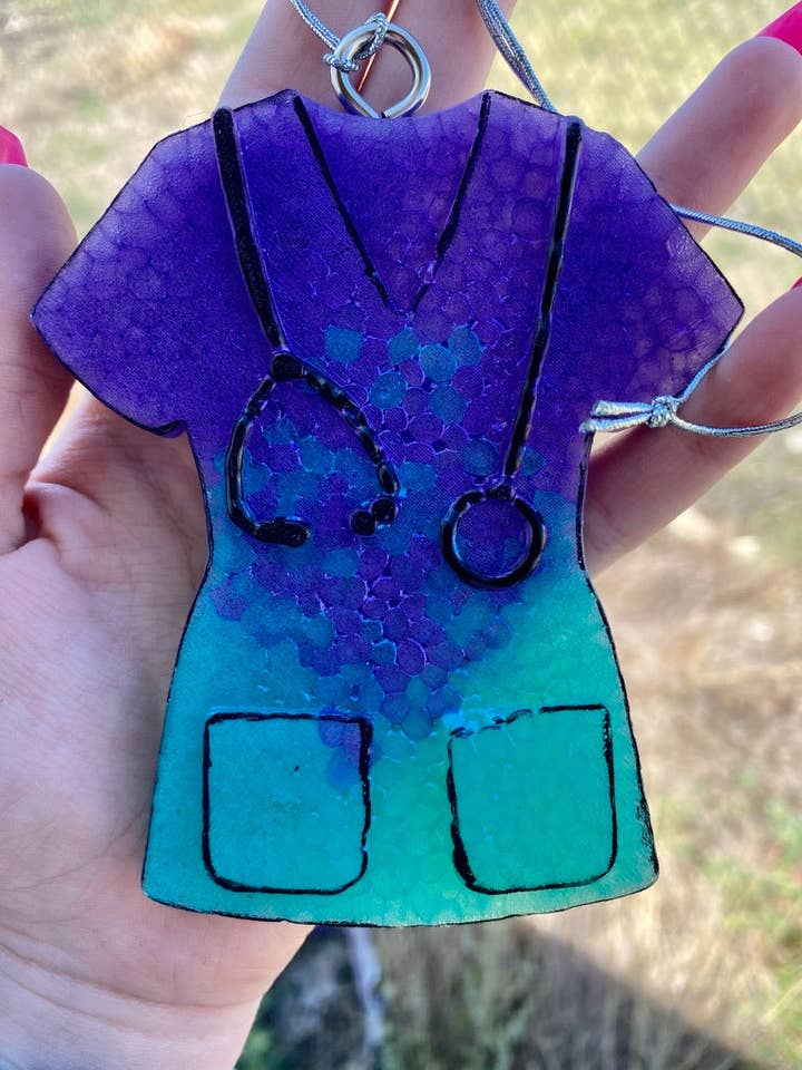 Scrub top Freshie for engroshandel hos KR Kreations LLC