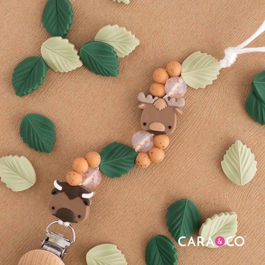 Cara & Co Silicone Craft Supply - Wholesale Craft Supplies - Sprinkle Silicone Round Beads - Loose Beads19