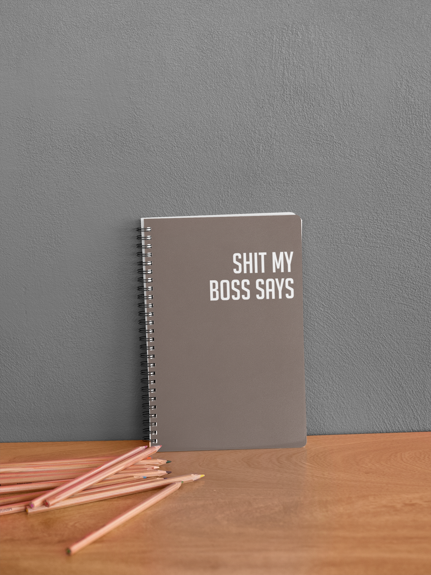 Stadium Prints by BTB - Vendita all'ingrosso Quaderni - Quaderni a spirale divertenti detti9