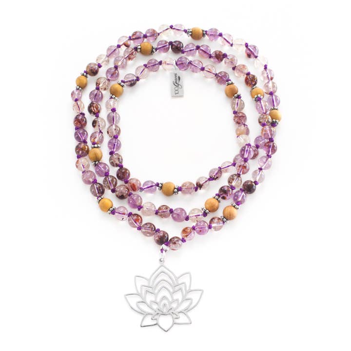 Super 7 Melody Mala for wholesale by 100 Graces