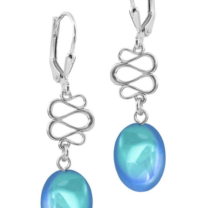 LeightWorks - Wholesale Dangle Earrings - Swirl Ext. Earrings4