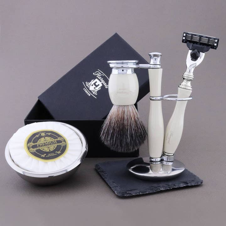 Haryali London – wholesale Shaving set/kit – Men's – Haryali's Thunder Range Shaving Kit6