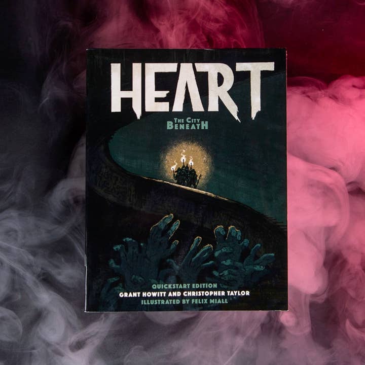 Heart: A Cidade Subterrânea Quickstart por atacado de Rowan Rook and Decard
