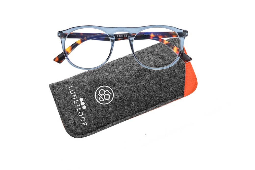 Lunetloop - Wholesale Eyeglasses - Unisex - Unisex pilot shape blue light blocking glasses5