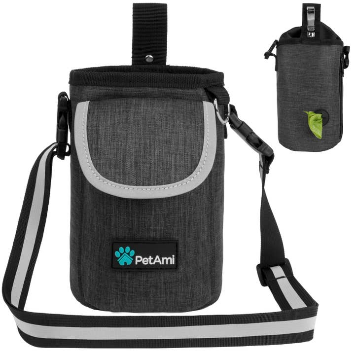PetAmi - Wholesale Pet Treat Bag - Dog - Urban Modern Dog Treat Training Pouch Bag