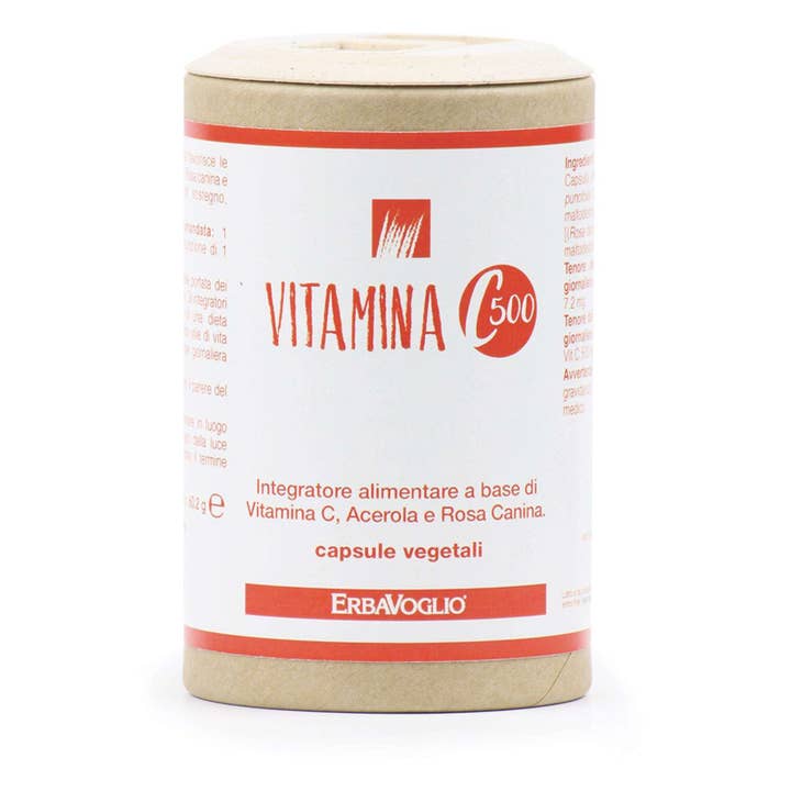 Erbavoglio - Wholesale Oral Supplement/Vitamin - Vitamin C500 capsules