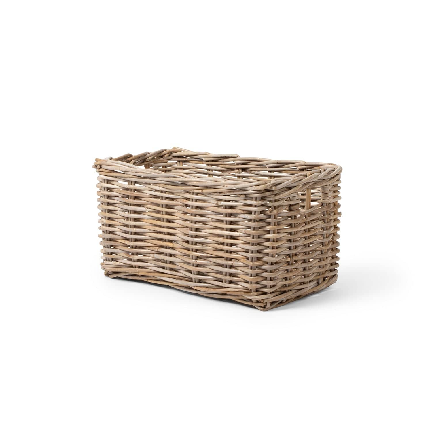 Basketly - Wholesale Basket - Rattan Rectangle Kubu Grey3