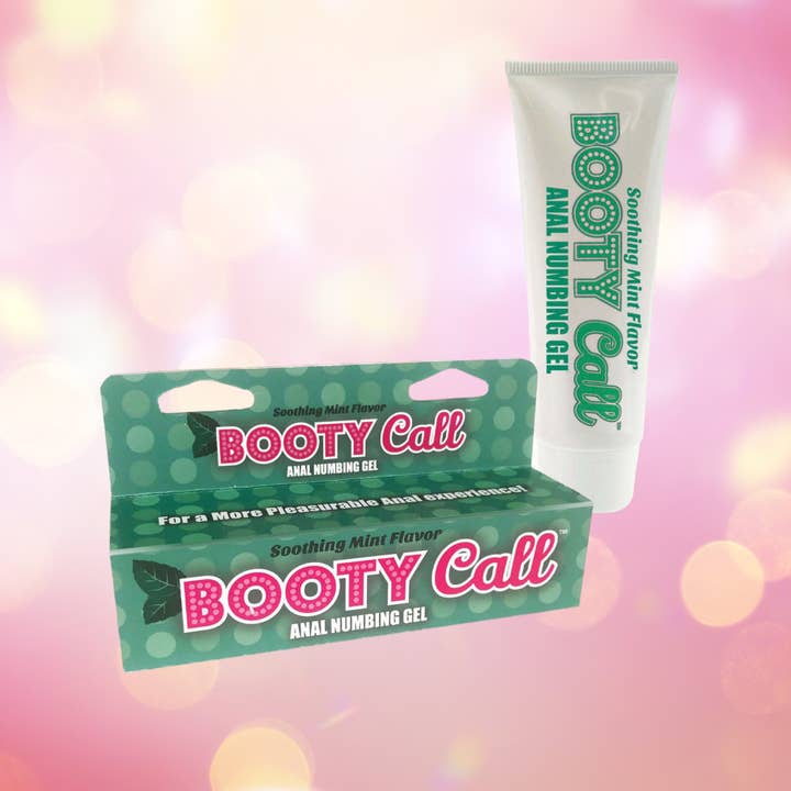 Little Genie Productions – wholesale Delay gel – Booty Call Anal Numbing Gel- Mint 1.5oz