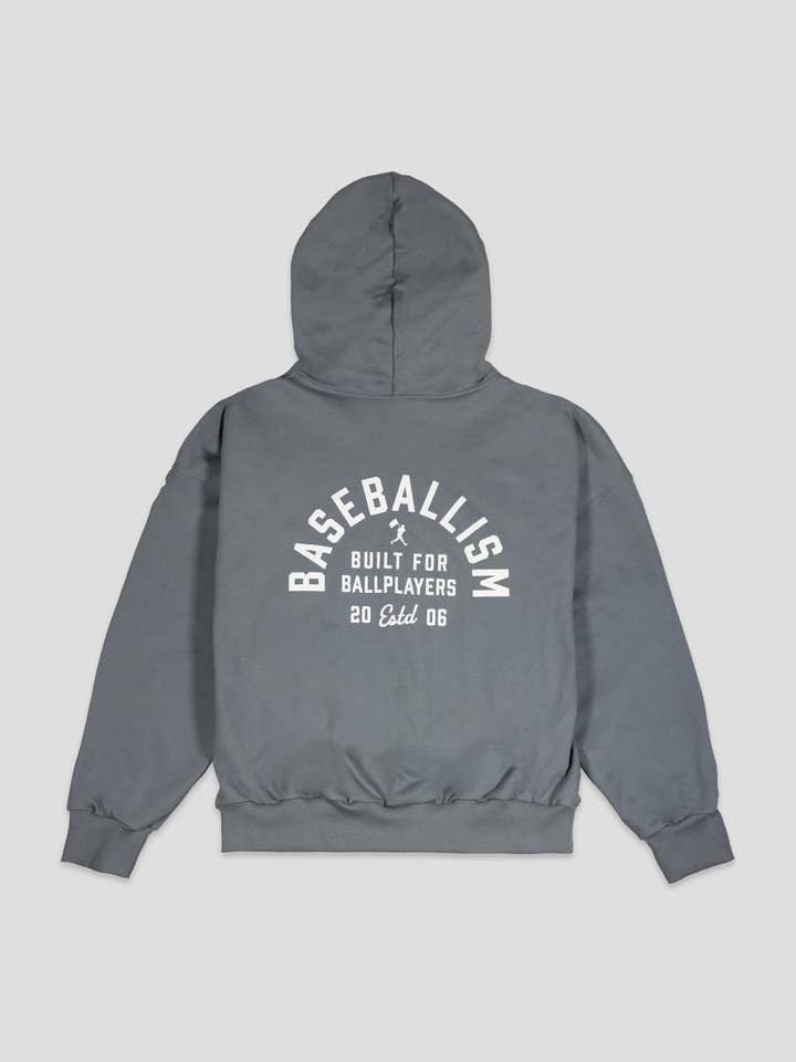 Sudadera con capucha "Built for Ballplayers" - Juvenil para venta al por mayor de Baseballism