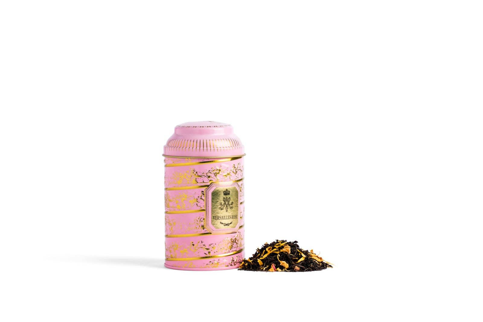 Nina's Paris - Wholesale Health/Detox Tea - VERSAILLES PINK 100g1