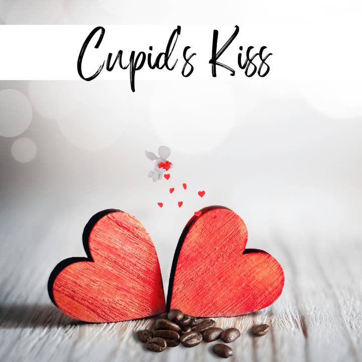 Cupid's Kiss for wholesale by Little Heifer Coffee