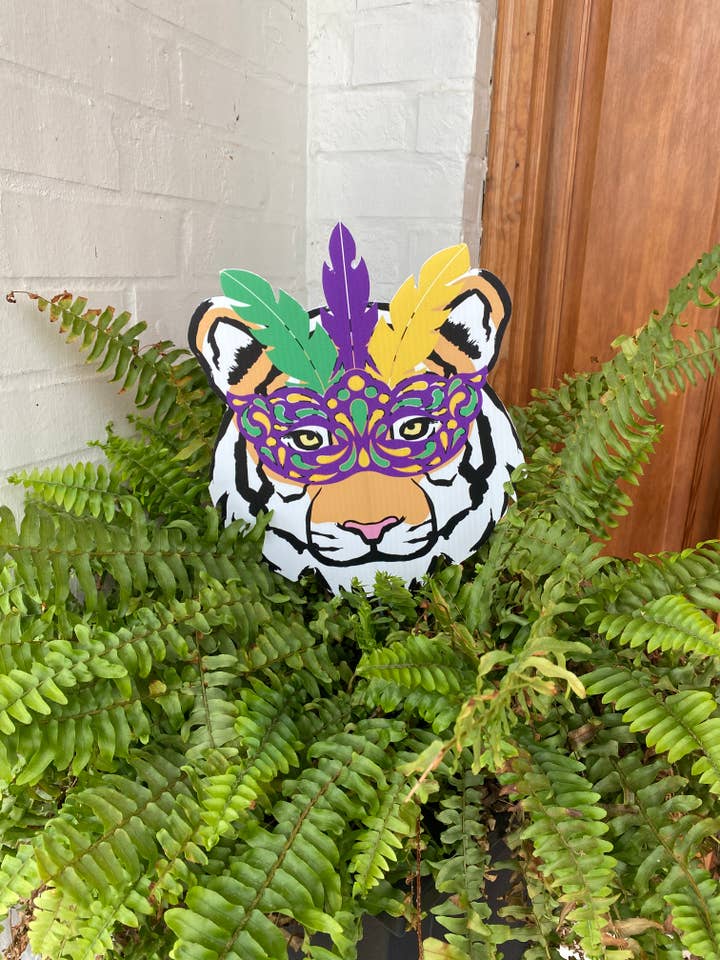 Mardi Gras Tiger für den Großhandel von Lovely Reese