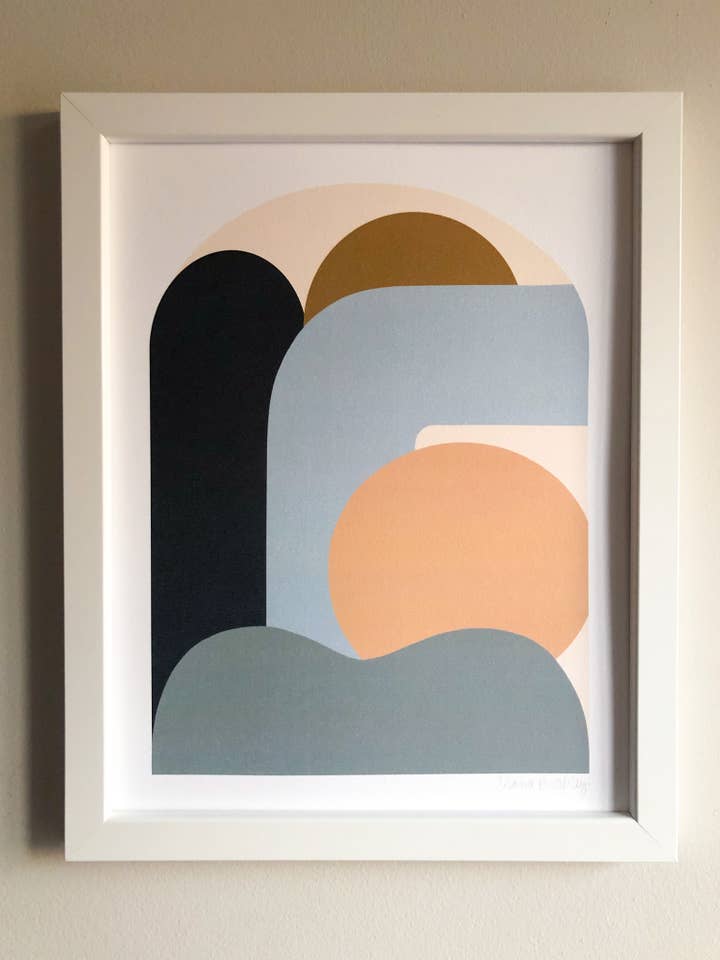 Dome 4 Art Print for wholesale by Figure Form