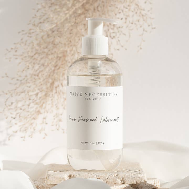 Pure Personal Lubricant for wholesale by Naive Necessities