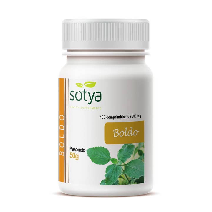 Sotya-Comprimidos - Boldo Comp 500mg para venta al por mayor de sotya