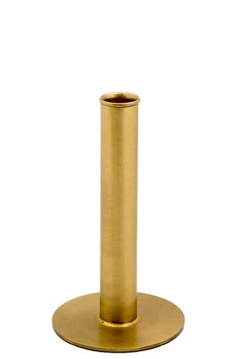 Candle Holder Tyler L Antique Gold for wholesale by MrsBLOOM