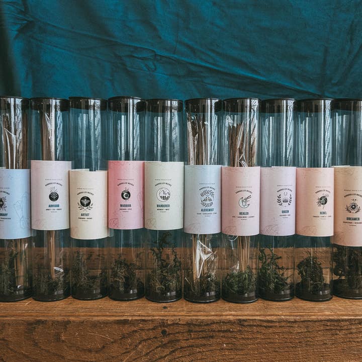Midnight Raven Studios - Wholesale Incense - Rebel Hand Rolled Incense - Tobacco Vanilla - Incense Stick