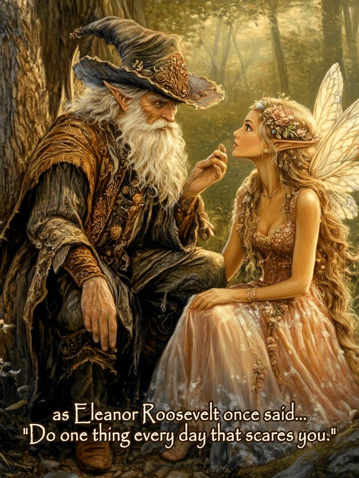 Gör en sak - Trollkarlens logik väggkonsttryck – 8″x10″ konstverk för 11″x14″ ram för wholesale av Mowbi