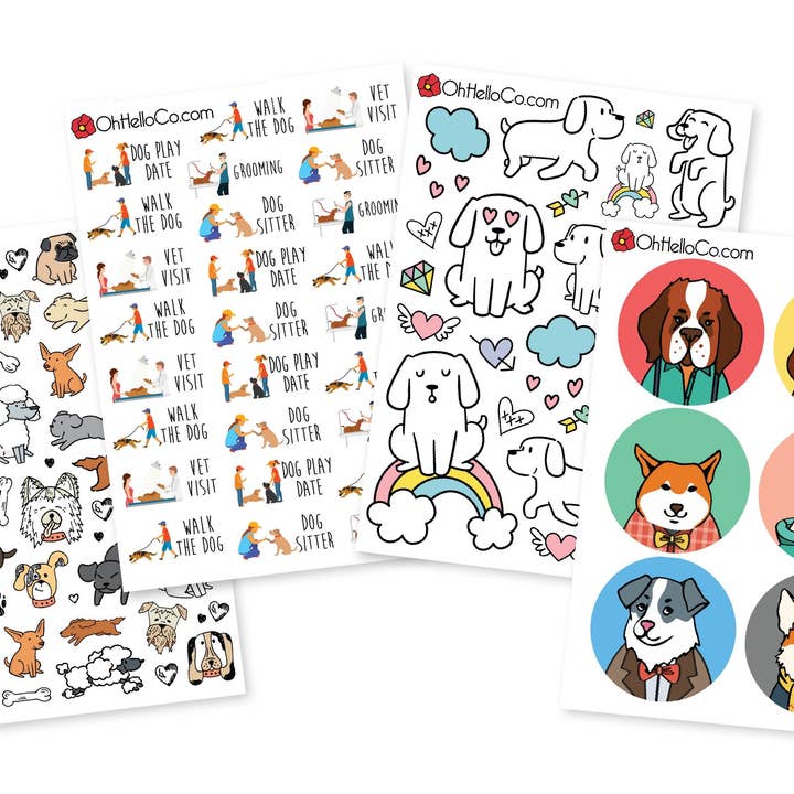 Hundeliebhaber Vielzahl für den Großhandel von Oh, Hello Paper & Gifts