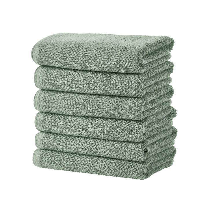BH Collective - Wholesale Towel Set - Cotton Textured Bath Towel Set - Acacia Collection140