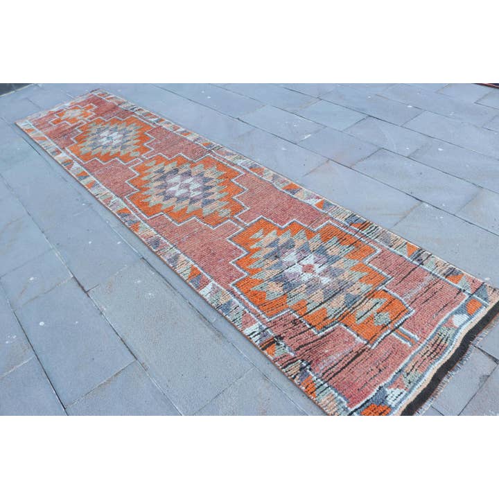 The Loom Wholesale - Wholesale Runner Rug - Turkish Herki Anatolian Vintage Boho Antique Runner Rug1