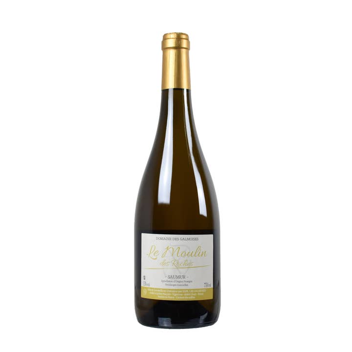 Saumur blanc Le Moulin de la Roche Domaine des Galmoises für den Großhandel von Le Vin Émoi
