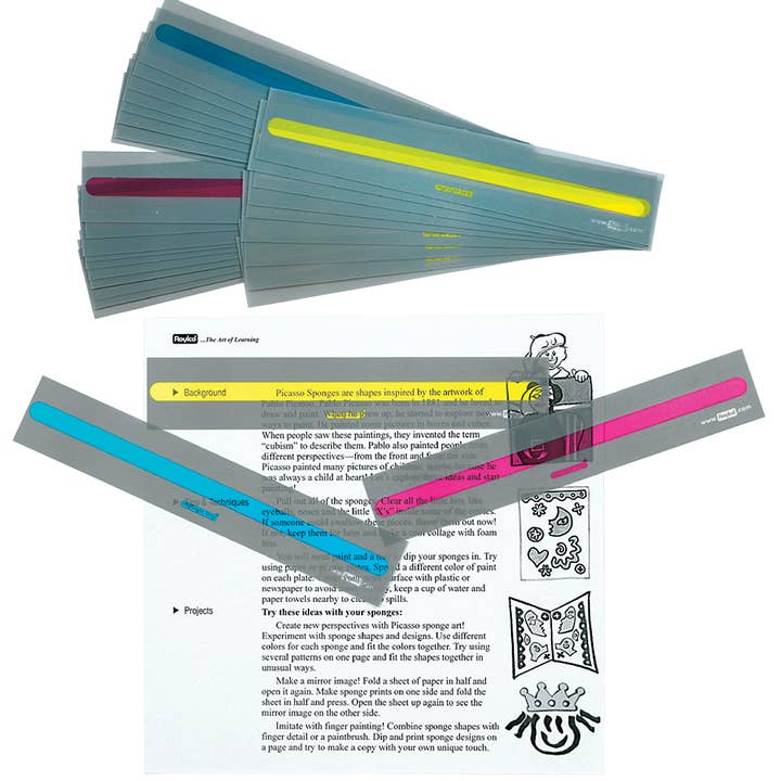 Highlight Strips – Hands-On Learning Supply for wholesale by Roylco