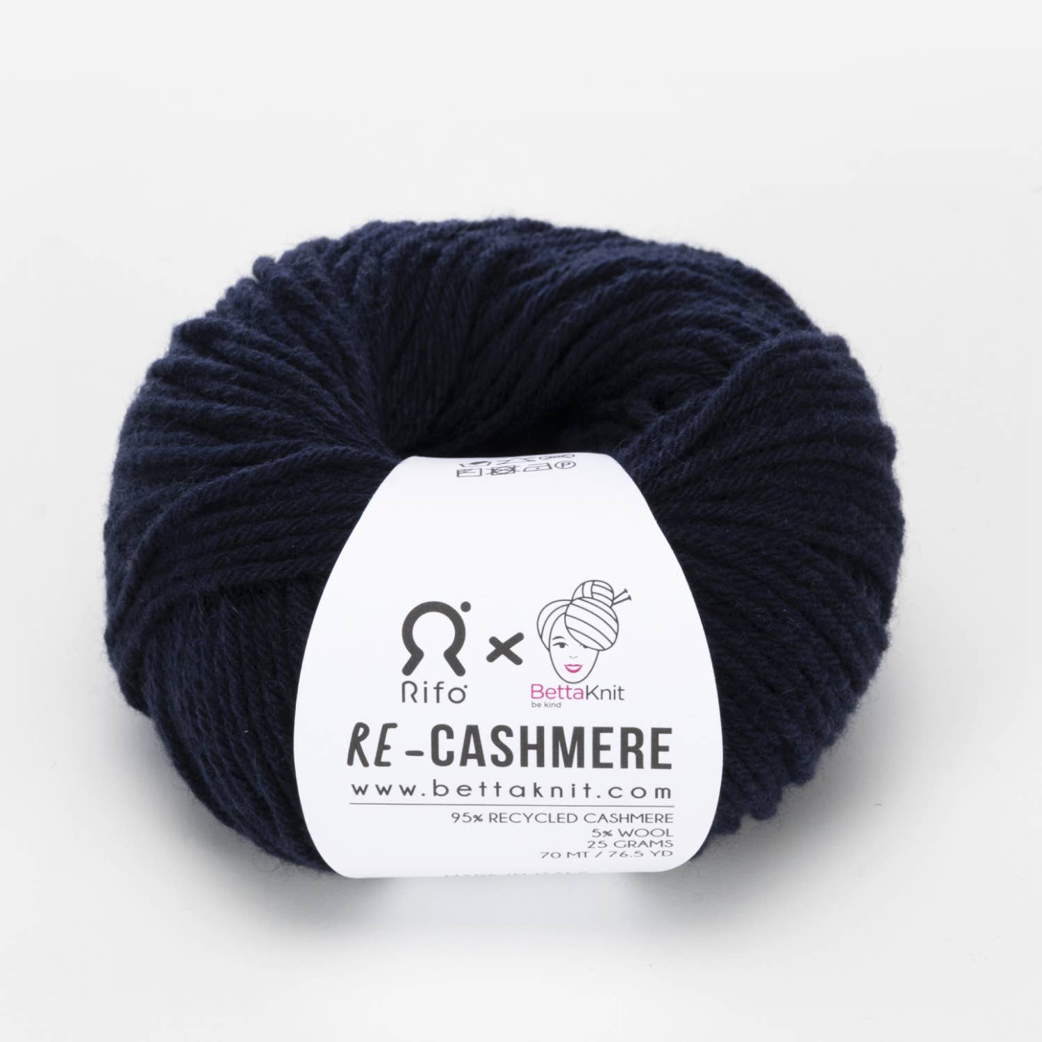 BettaKnit - Vente Fils à tricoter - Re-Cashmere, cachemire recyclé1