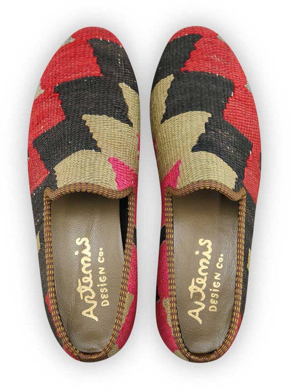 Men's Kilim Loafers - Size 11.5 for wholesale by Artemis Design Co.