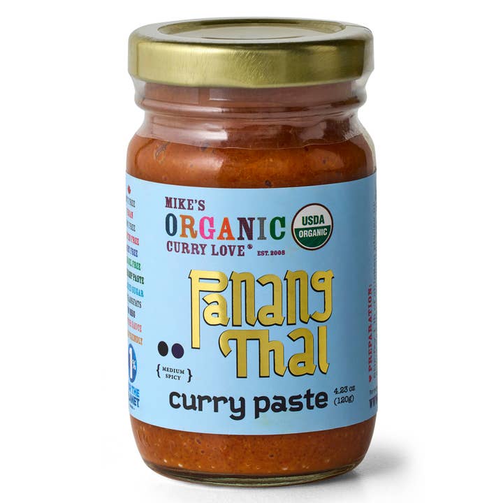 Mike's Organic Curry Love - Wholesale Chili Paste - Thai Curry PASTE variety case4