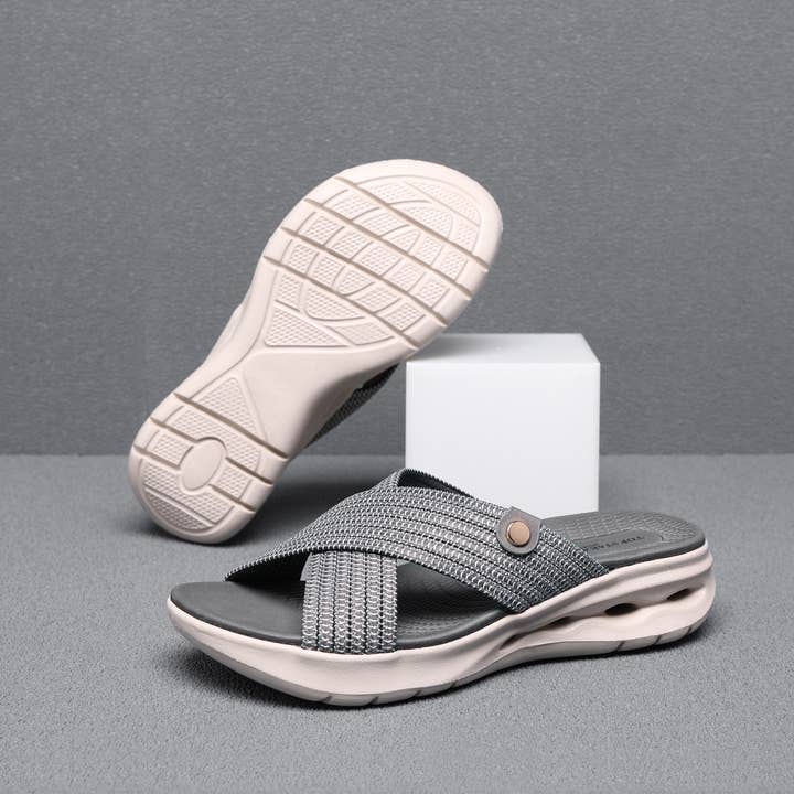 Top Staka – wholesale Slides – Women’s – 842 Women Criss-Cross Sports Slides5