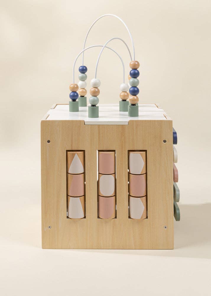 Coco Village - Wholesale Wood Toy - Kids - Wooden Activity Cube24