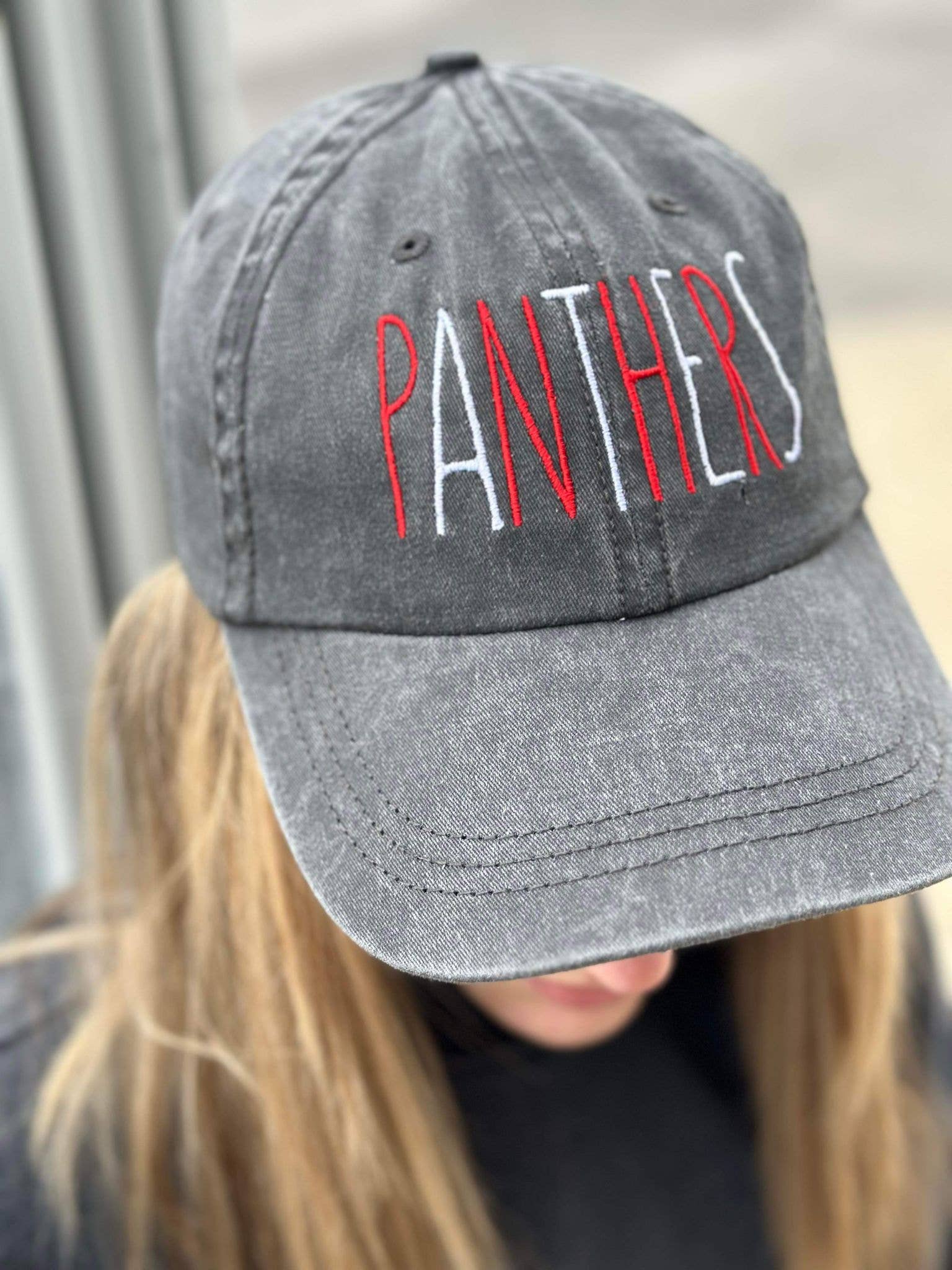 Adelle Linen - Wholesale Baseball Cap - Women's - Custom Mascot Hat3