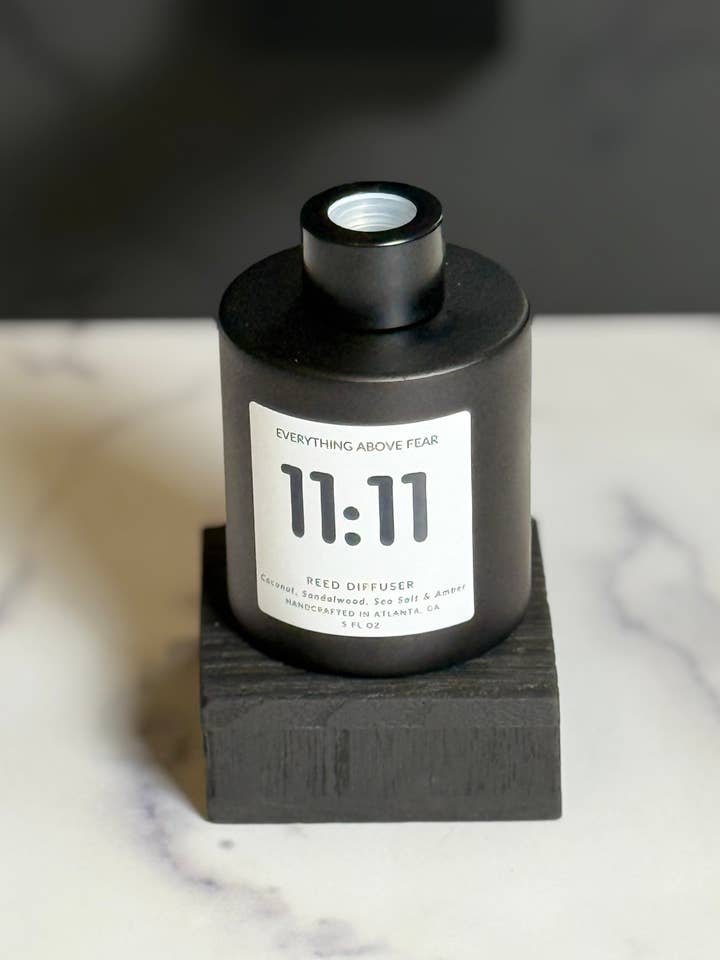 11:11 Reed Diffuser for wholesale by Everything Above Fear