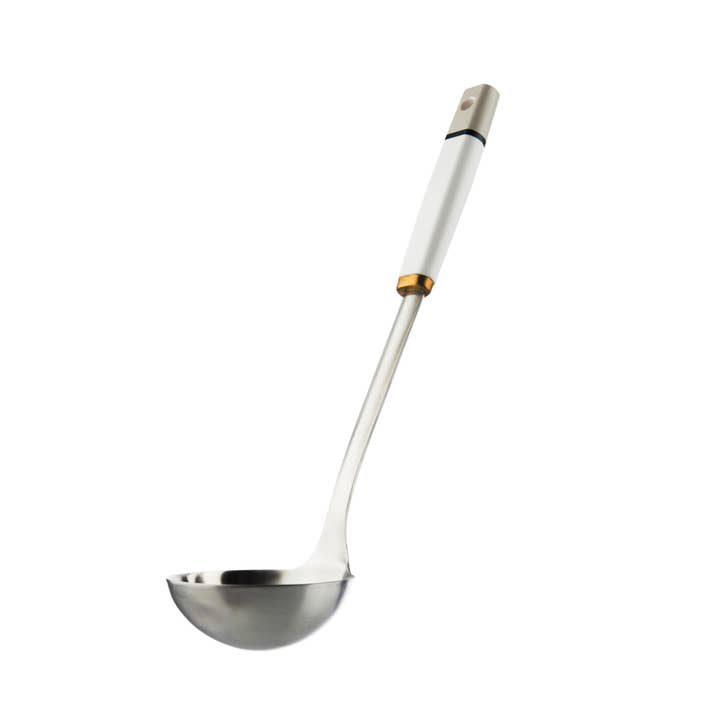 Kitchen Pantry Stainless Steel Ladle for wholesale by David Shaw Tableware
