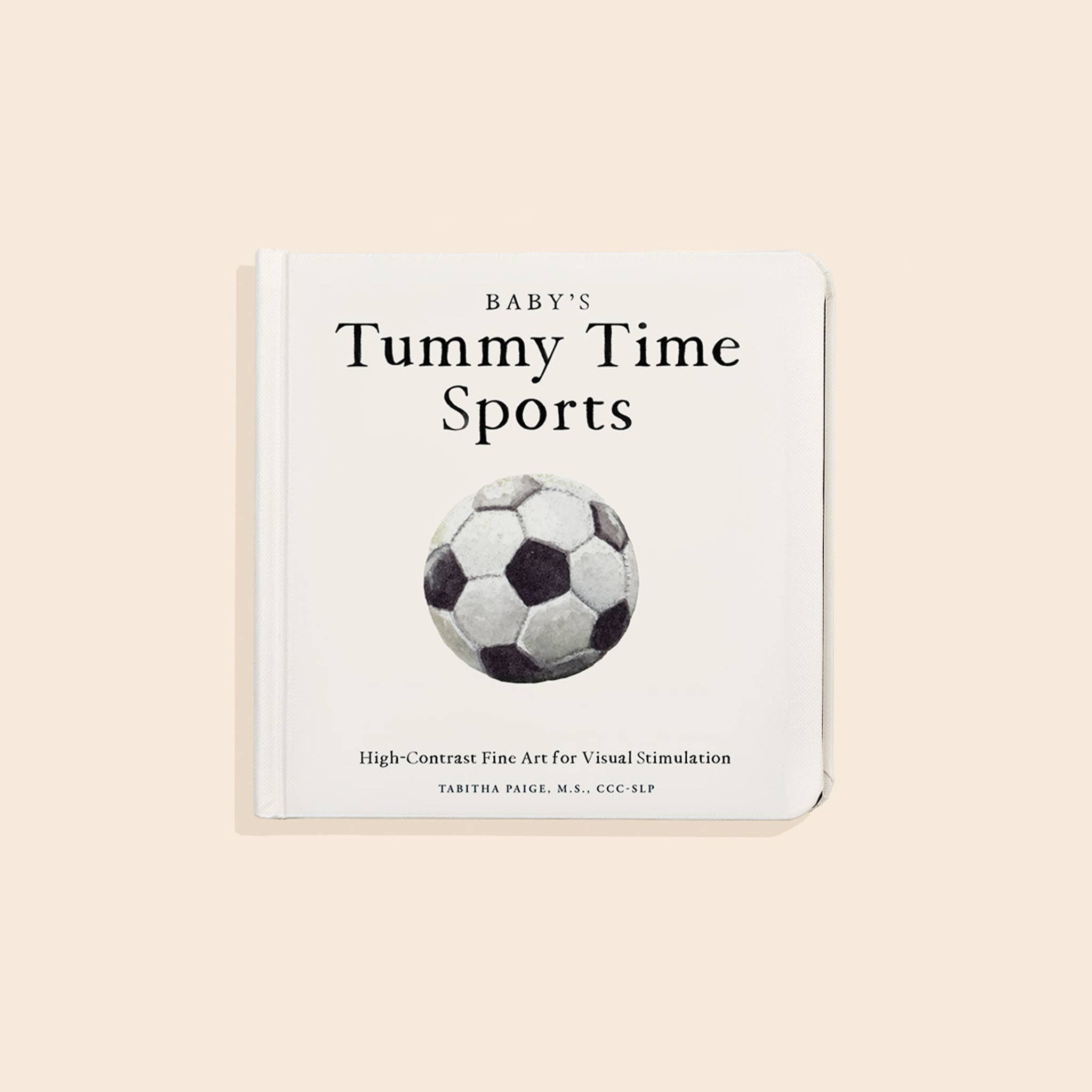 Paige Tate & Co. - Wholesale Baby & Toddler Book (0-2) - Baby's Tummy Time Sports: A Sports Board Book for Babies