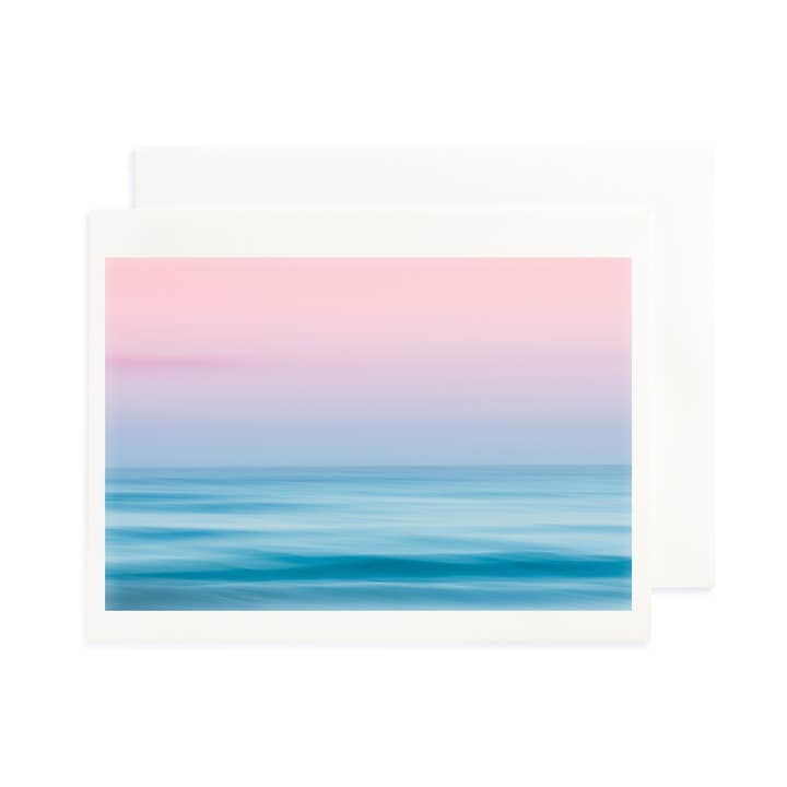 Glide Wenskaart voor wholesale door Sea Light Print Shop