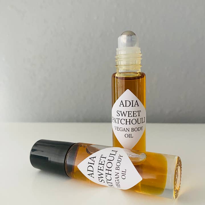 Adia Oils - Wholesale Roll-On Fragrance - Sweet Patchouli Natural Fragrance Oil2