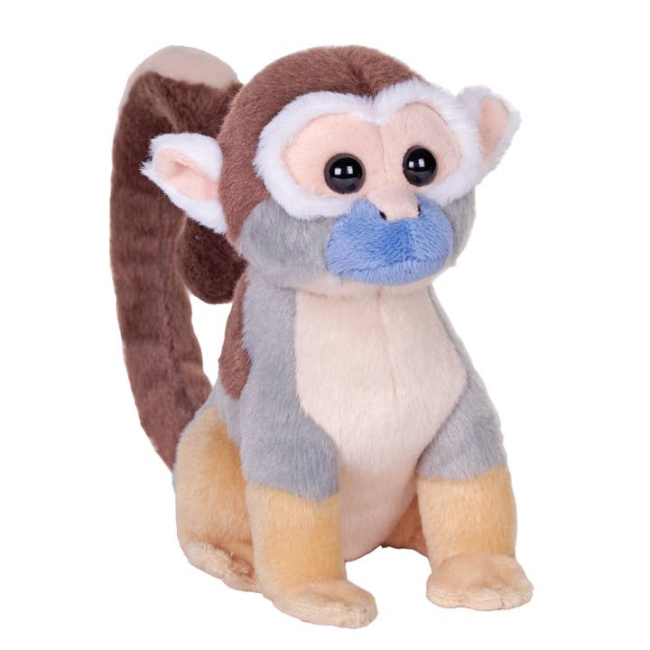 Splendors-ECO-Squirrel Monkey Stuffed Animal for wholesale by Wild Republic