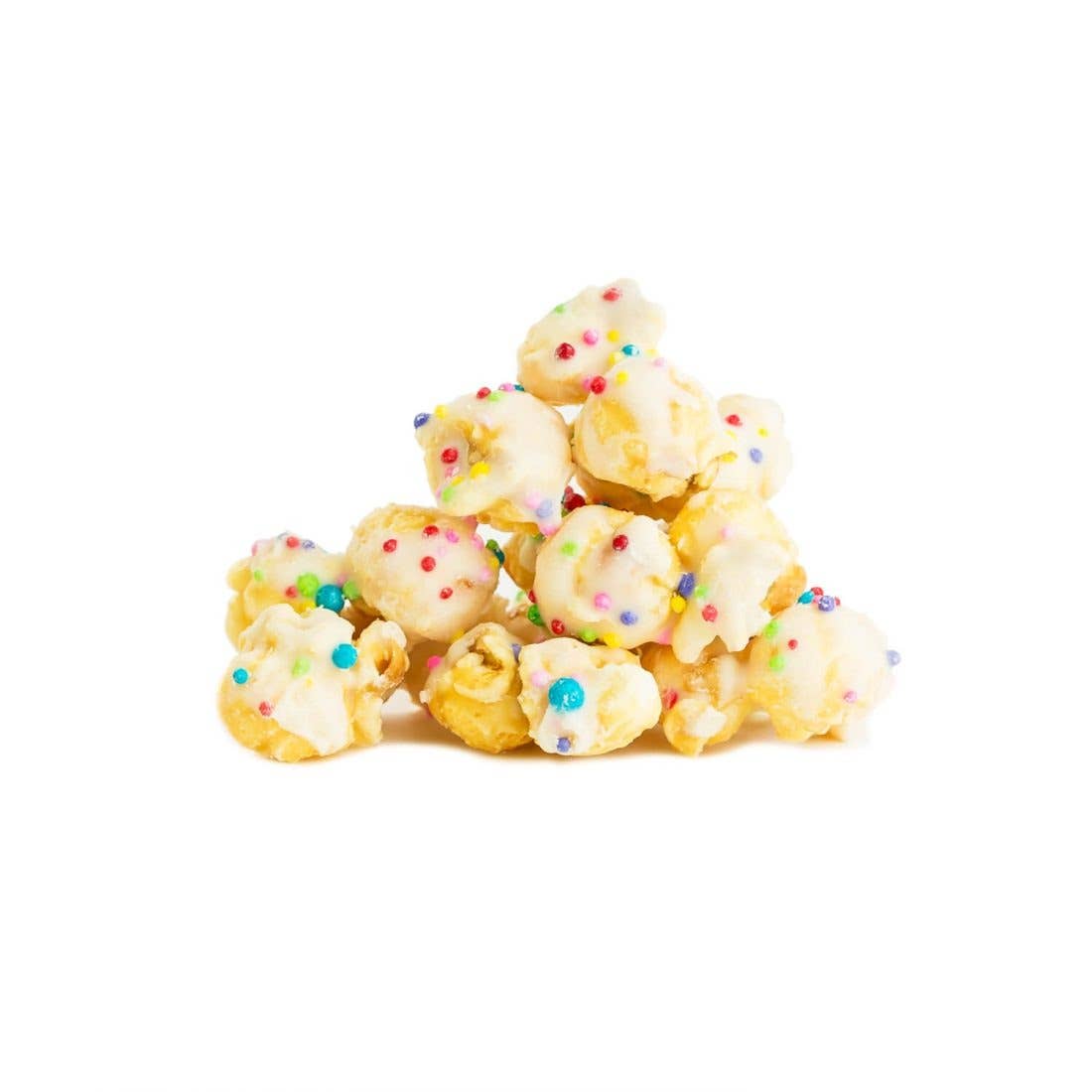 Popinsanity Popcorn & Confections - Wholesale Popcorn - Party Time gourmet popcorn - verjaardagstaart smaak - zak van 170 g3