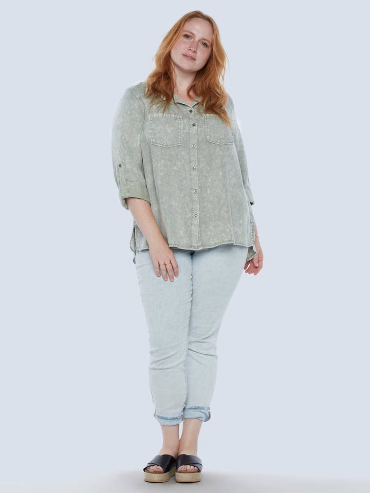 Camisa de bolso utilitário por atacado de Billy T