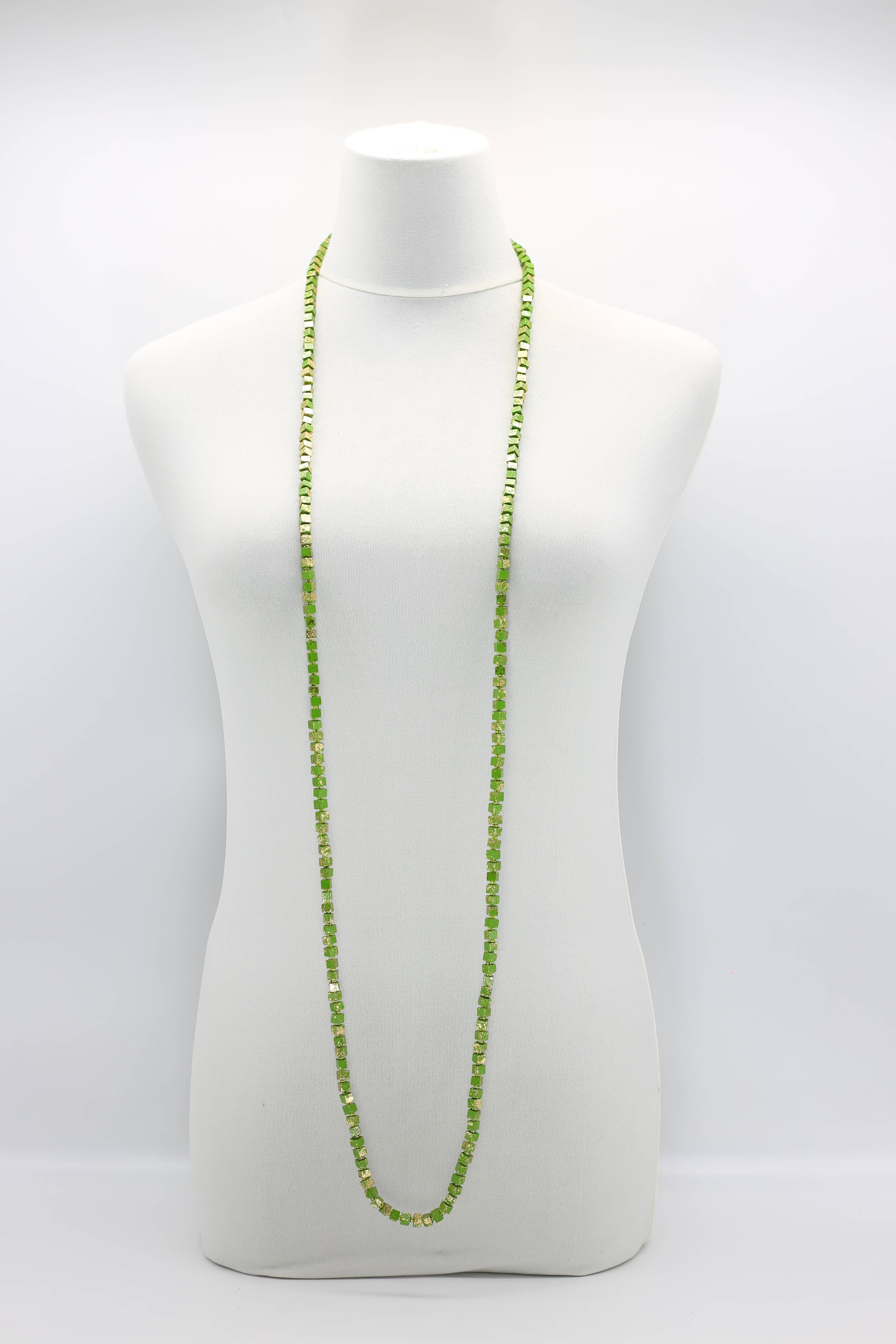 Jianhui London – Engroshandel Perlehalskæde – Næste Pashmina Halskæder - Hånd-forgyldt - 5-streng8